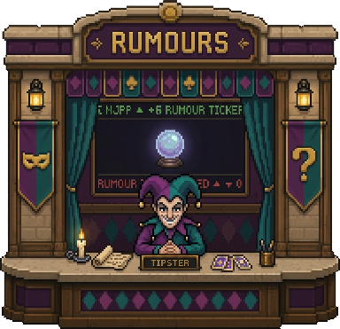 The rumour booth